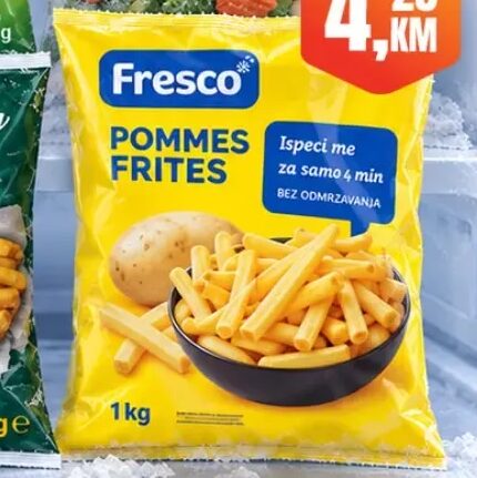 Fresco pommes frites 1 kg