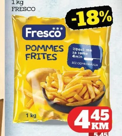 Fresco Pommes Frites 1 kg