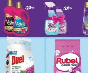 Fresh 750 ml+refil, Mega diskont