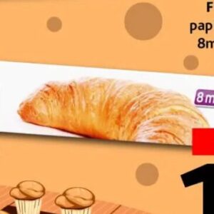 Fresh&Pack papir za pečenje 8mx38cm, Konzum i Mercator