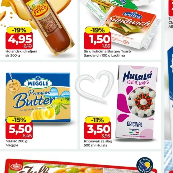 Frico Holandski dimljeni sir 200 g