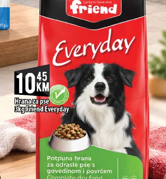 Friend Everyday Hrana za pse 3 kg