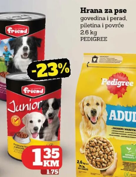 Friend hrana za pse 415 g
