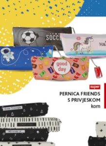 FRIENDS PERNICA S PRIVJESKOM 1 kom, Konzum i Mercator