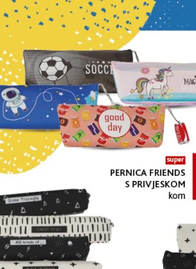 FRIENDS PERNICA S PRIVJESKOM 1 kom