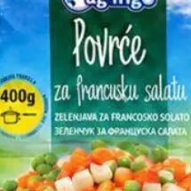 Frigo povrće za francusku salatu 400g 400 g, Fortuna