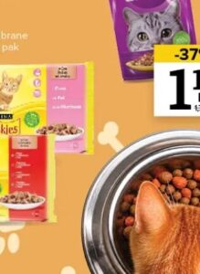 FRISKIES hrana za mačke 4x85g, Konzum i Mercator