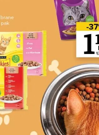 FRISKIES hrana za mačke 4x85g
