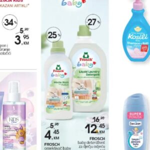 Frosch baby deterdžent za dječju odjeću 1,5 l 1,5 l, CM
