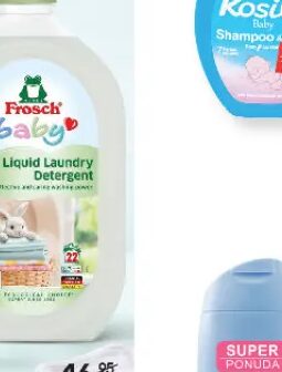 Frosch omekšivač baby 750 ml