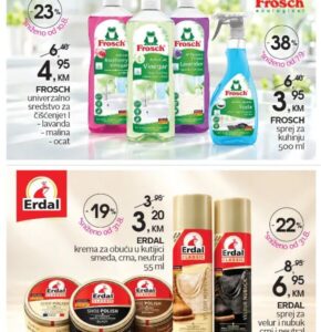 FROSCH sprej za kuhinju 500 ml, CM