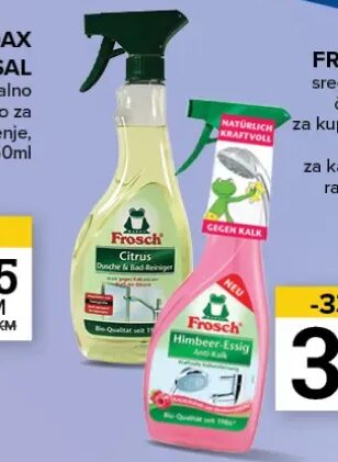 Frosch sredstvo za čišćenje 900 ml