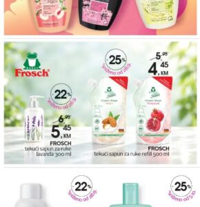 Frosch tekući sapun za ruke refill 500 ml, CM