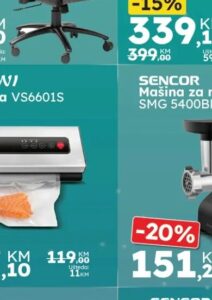 Frozzini Vakumirka VS6601S, Omega Shop