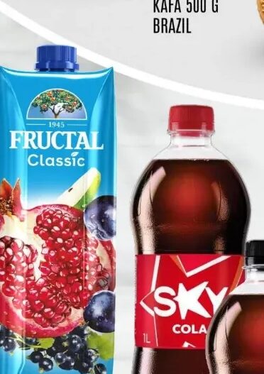 Fructal Classic sok crna ribizla i nar 1 l