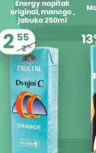 Fructal Dvojni C 1.5 l, Hass