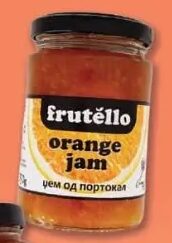Frutello Orange jam 770gr 770 g, Best
