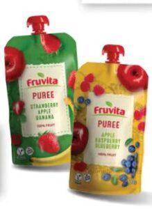 Fruvita voćni pire 180 g, Konzum i Mercator