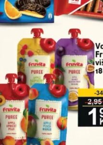 Fruvita Voćni snack Fruvita više vrsta 180g, Best