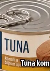 Galija tuna komadi u ulju 150 g, Kort