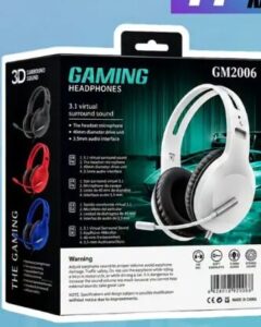 Gaming Headphones GM2006, Belamionix