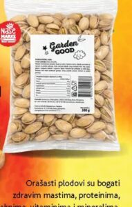 Garden Good pistaći 300 g, Konzum i Mercator