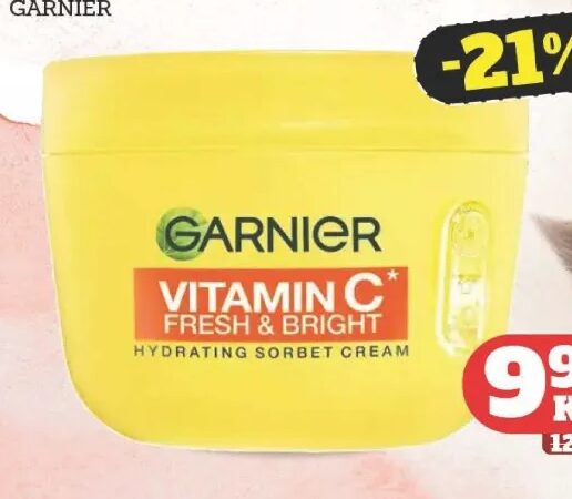 Garnier Vitamin C Fresh & Bright hidratantna sorbet krema za lice 85 ml