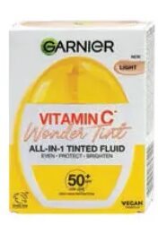 Garnier Vitamin C Wonder Tint fluid za lice 40 ml, dm