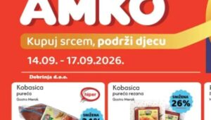 Gastro Merak Kobasica pureća 300g, Amko