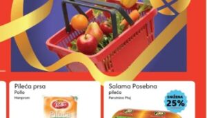 Gastro Merak Kobasica pureća rezana 75g, Amko