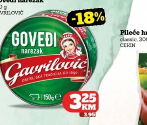 Gavrilović Goveđi narezak 150 g
