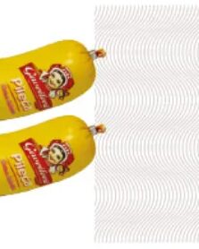 Gavrilović Pileća salama Extra 350 g, Crvena jabuka