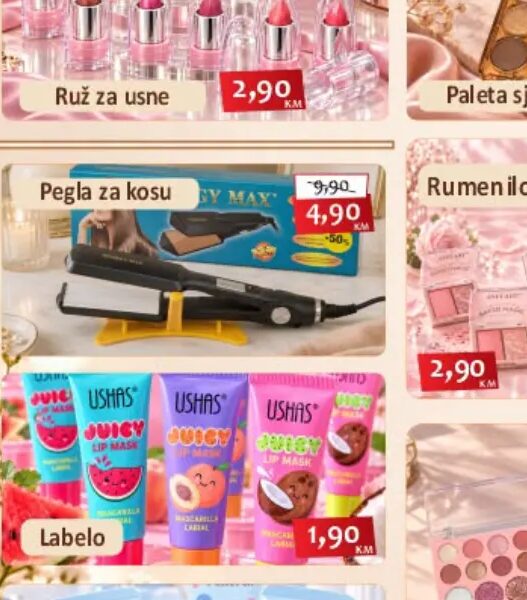 Geemy Max Pegla za kosu