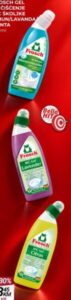 GEL ZA ČIŠĆENJE WC ŠKOLJKE LIMUN/LAVANDA/MENTA 750 ml