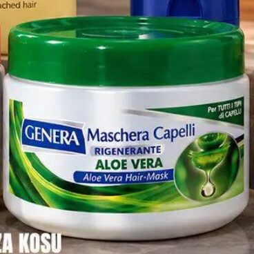 GENERA Maska za kosu aloe vera 500 ml