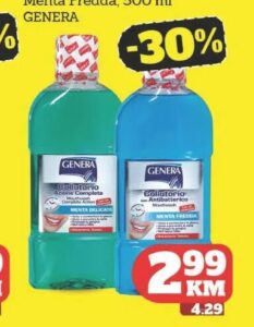 Genera vodica za ispiranje usta 500 ml