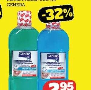 Genera vodica za ispiranje usta 500 ml