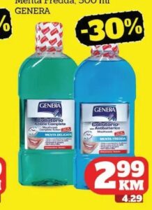 Genera vodica za ispiranje usta 500 ml
