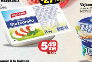 Gerland Mozzarella 250 g