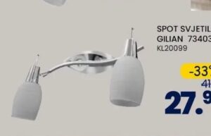 Gilian 73403-2 spot svjetiljka