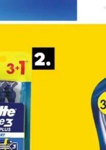 Gillette Blue3 Plus brijač 4 kom, Robot