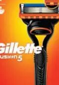 Gillette Fusion5 brijač i dvije zamjenske patrone 1 kom, dm