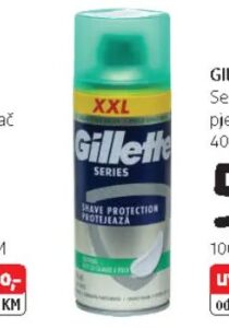 Gillette Sensitive pjena za brijanje 400 ml, dm