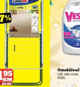 Gimi Sušilo za veš Jolly 18 m, Crvena jabuka