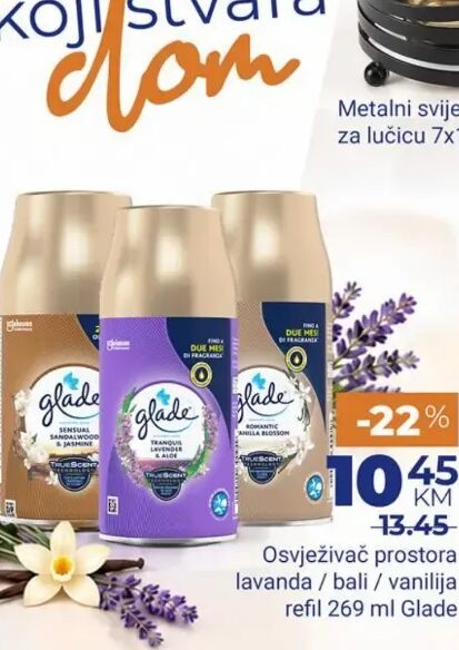 Glade osvježivač prostora refil 269 ml