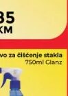 Glanz sredstvo za čišćenje stakla 750ml, Namex