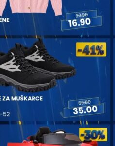 Gležnjače za muškarce veličine: 40-52, FIS
