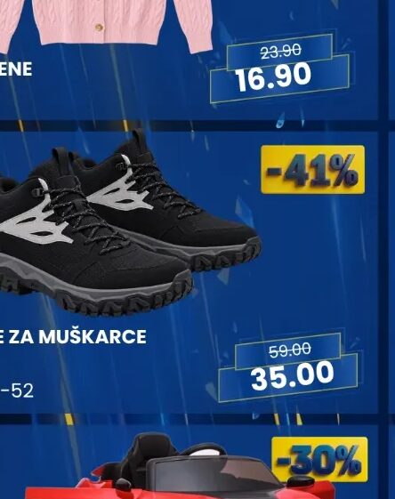 Gležnjače za muškarce veličine: 40-52