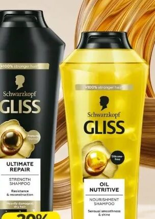 Gliss šampon 400 ml
