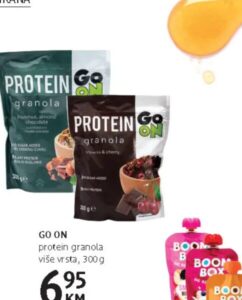 GO ON protein granola 300 g, dm